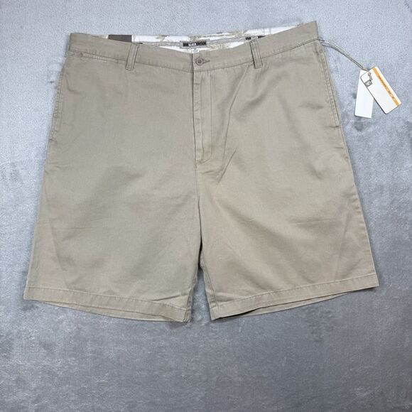 Quicksilver Edition Shorts Men’s 42 Beige Cotton Key West Flat Front 504228 - Picture 1 of 9